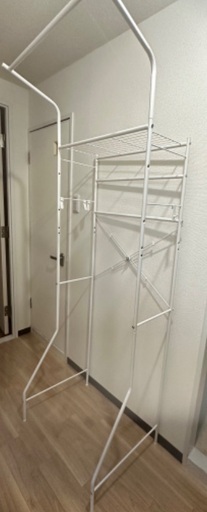 ニトリ　洗濯ラック