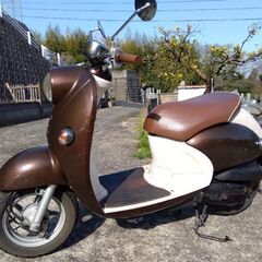 ヤマハビーノ50ccインジェクション実働車