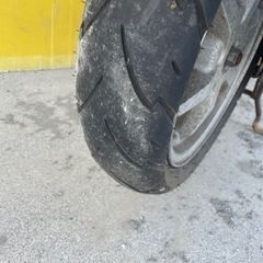 セル始動❗️タイヤ新品⭐️ZZ SUZUKI⭐️50ccなのにデカい‼️原付　スクーター　zr zxの画像