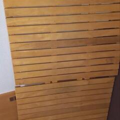 シングル用すのこの画像