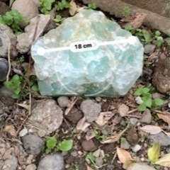 方解石？ 原石の画像