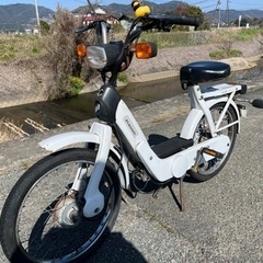 ピアジオ　チャオ　原付　2st レトロ　実働の画像