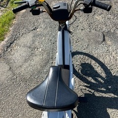 ピアジオ　チャオ　原付　2st レトロ　実働の画像