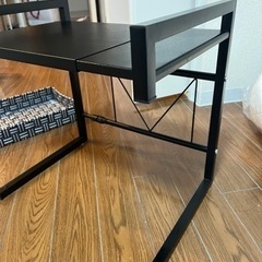 電子レンジ上ラックの画像