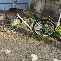 『お話し中』自転車 　27インチ