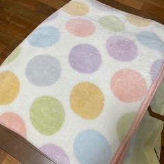 【ダブル】毛布