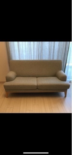 ソファ　franc franc ボルケソファ2,5p