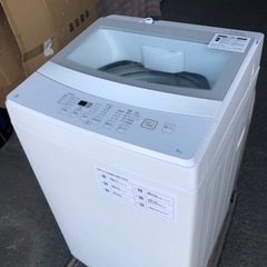 福岡市内配送設置無料　6kg洗濯機　2020年製　ニトリ　NTR60