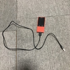 【取引終了】ウォークマン WALKMAN オレンジカバー付き
