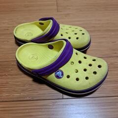 crocsサンダル二足の画像