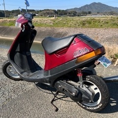CA1EA セピア　2st 原付　カスタムの画像