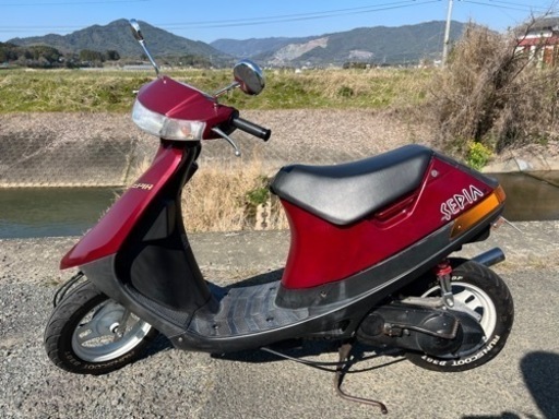 CA1EA セピア　2st 原付　カスタム