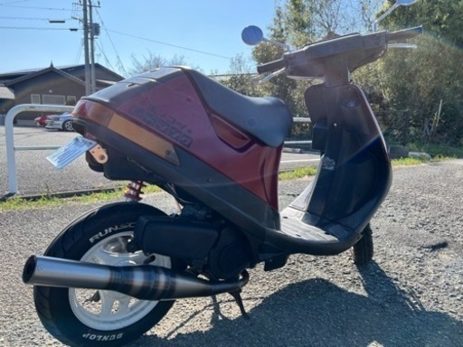 CA1EA セピア　2st 原付　カスタム