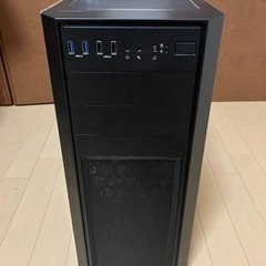 値下げしました　自作PC派に大人気！　パソコンケース　thermaltake  versa H26の画像