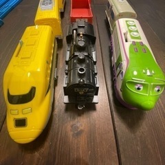 お値下げ！絶版プラレール含むの画像