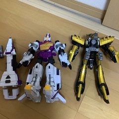 キョウリュウジャー　プテライデンオー　プレズオー