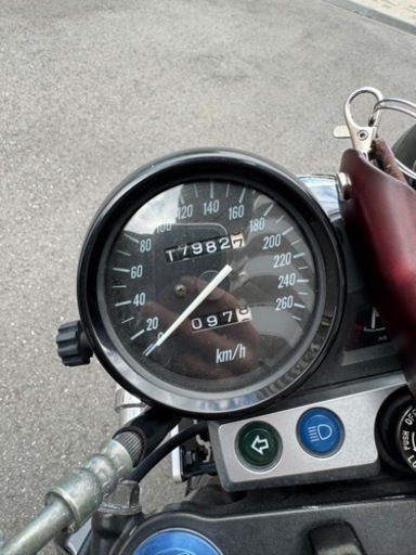 バイク zrx1200r