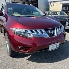 最上級グレード　日産　ムラーノ　XV350  サンルーフ　革シート