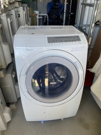 最終値下げ☆高年式　日立　11kgドラム式洗濯機　BD-SG110HL 2022年製