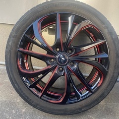 ウェッズ レオニス TE 17インチ ホイール