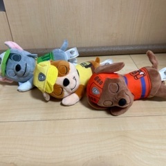パウパトロール　ごろりん　ラブル　ズーマー　ロッキー
