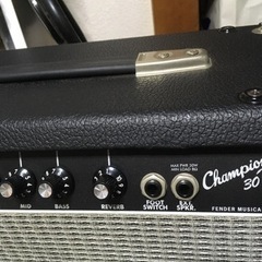 Fender Champion30  楽器 アンプの画像