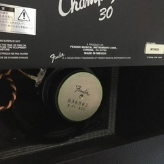Fender Champion30  楽器 アンプの画像