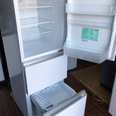 福岡市内配送無料 2020年式 冷蔵庫 ホワイト HR-D2801W [3ドア /右開き