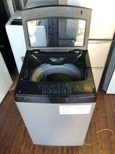 福岡市内配送設置無料　2021年式　ニトリ　全自動洗濯機 6.0kg NTR60 BK  ブラック 自分流コース スピーディコース 槽洗浄 槽乾燥