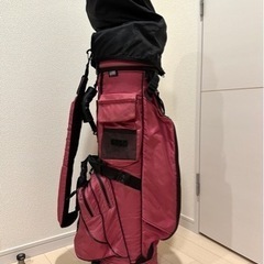 ゴルフバッグ レディース 軽量 9インチの画像