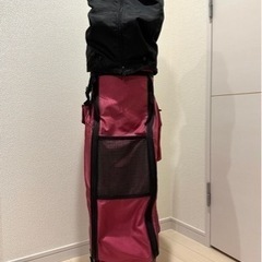 ゴルフバッグ レディース 軽量 9インチの画像