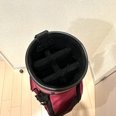 ゴルフバッグ レディース 軽量 9インチの画像