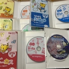 しまじろう　お歌DVD その他の画像