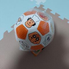 アンパンマンのサッカーボールの画像