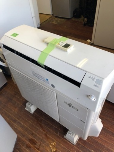 福岡市内配送取付込み金額　（14畳・100V対応）富士通ゼネラル FUJITSU GENERAL AS-J40E-W [人感センサー搭載エアコン ホワイト Jシリーズ]
