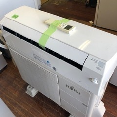 福岡市内配送取付込み金額　（14畳・100V対応）富士通ゼネラル FUJITSU GENERAL AS-J40E-W [人感センサー搭載エアコン ホワイト Jシリーズ]