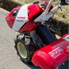 【交渉中】ヤンマー ミニ耕運機YK650MR  取扱DVD付きの画像