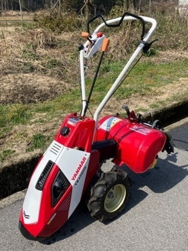 【交渉中】ヤンマー ミニ耕運機YK650MR  取扱DVD付き