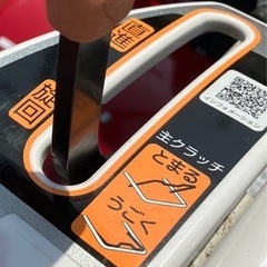 【交渉中】ヤンマー ミニ耕運機YK650MR  取扱DVD付きの画像