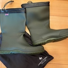 【新品　試着のみ】　ポロ　長靴　レディースM