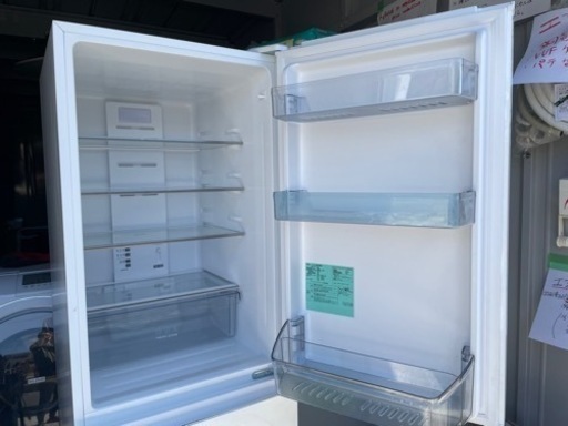 ハイアール 335L 3ドア冷蔵庫　JR-CV34A 2022年製