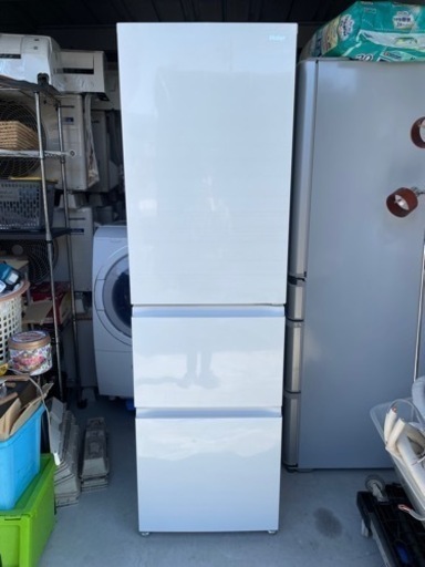 ハイアール 335L 3ドア冷蔵庫　JR-CV34A 2022年製