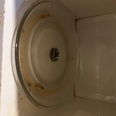 古い電子レンジ、早い者勝ちの画像