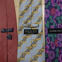 GUCCI他ネクタイ11本(mila schon含む)の画像
