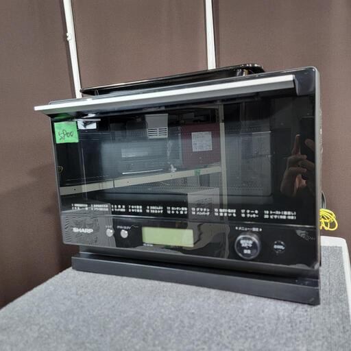 ‍♂️h060403売約済み❌5800‼️配送設置は無料‼️最新2020年製✨SHARP 過熱水蒸気 オーブンレンジ
