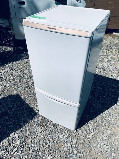 ♦️️Panasonicノンフロン冷凍冷蔵庫  【2014年製  】NR-B147W-W
