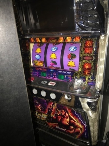 北斗の拳　世紀末救世主　パチスロ実機