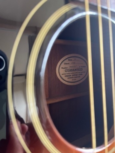 gibson J-45 93年製　楽器 弦楽器、ギター