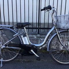 ＜整備・美品＞ブリヂストン・アシスタ・電動アシスト自転車26イン...
