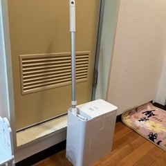 お話中